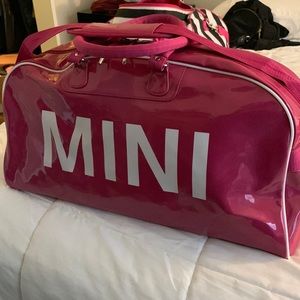 Used/loved weekend bag from Mini Cooper
